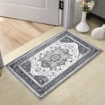 thumbnail image 6 of TECHVIDA Kitchen Rugs 4 Piece Set,Non Slip Machine Washable Kitchen Mats,Boho Vintage Abstract Kitchen Carpet for Farmhouse Living Room Hallway, 6 of 8