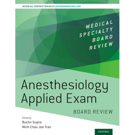 Anesthesiology Applied Exam Board Review - eBook