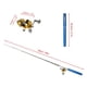 thumbnail image 2 of Fishing Rod and Reel Combo, Portable Mini Telescopic Fishing Rod, Pocket Pen Fishing Rod + Reel, Aluminum Alloy Fishing Accessories, 2 of 4