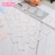 thumbnail image 3 of Uxcell 20 Pcs Moldes Rectangulares de Resina Silicona Kit de Llaveros, Blanco, 3 of 6