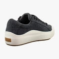 thumbnail image 5 of Dr. Scholl's Time Off Women's Fashion Sneakers Charcoal Grey Herringbone, 5 of 8