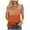 Orange, variant on HomeGardon Summmer Tank Tops Women Plus Size Tops,Womens Tank Tops Summer T Shirts Round Neck Sleeveless Casual Loose Blouses,S-XXL