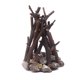 thumbnail image 1 of Naiovety Lámpara de fogata con luces LED de piedra de árbol, lámpara retro con modos 3D, lámpara de llama de carga, luz suave para en Decoración del hogar, 1 of 6