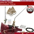 thumbnail image 1 of American Shifter  4L80E Shifter Kit Chrome 16 in. E Brake Cable Clamp Trim Kit for F2AB0, 1 of 1
