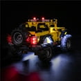 thumbnail image 3 of LED Light Kit for Legos 42122 JEEP Wrangler Technology Mechanical Series Racing Car Building Set, Remote Control Version Lighting Kit Compatible with Legos 42122 Set (Only Lights Kit Without Model), 3 of 8