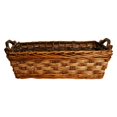 thumbnail image 1 of Wald Import Carved Willow Basket, 1 of 2