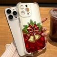 thumbnail image 4 of Christmas Popular Pattern Acrylic Four-corner Anti-fall Phone Case For IPhone 14ProMax/14Plus/14Pro/14, IPhone 13ProMax/13Pro/13/13MINI, IPhone 12ProMax/12Pro/12, IPhone 11, 4 of 5