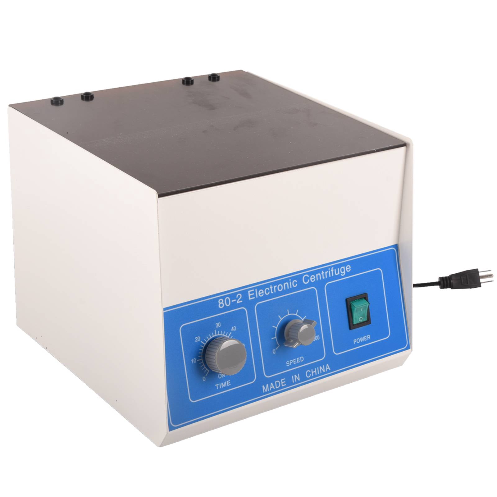 Dawot Lab Centrifuge Machine 20ml x 12 Desktop 4000 RPM Centrifuge Machine Medical Centrifuge w/ Timer and Speed Control for Plasma Prp Blood Prp 110V, US Plug