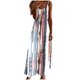 thumbnail image 1 of Vestidos de Verano con Cuello en V para las Mujeres 2025 Imprimir Vestido de Cuello Redondo sin Mangas Vestidos Largos Casuales, Ligeros Y de Moda, 1 of 5