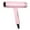 Pink, variant on Blueek High-Power Ionic Hair Dryer, 1600W, Travel-Friendly & Low Radiation, Fast Drying for All Hair Types, Home & Salon Use,White