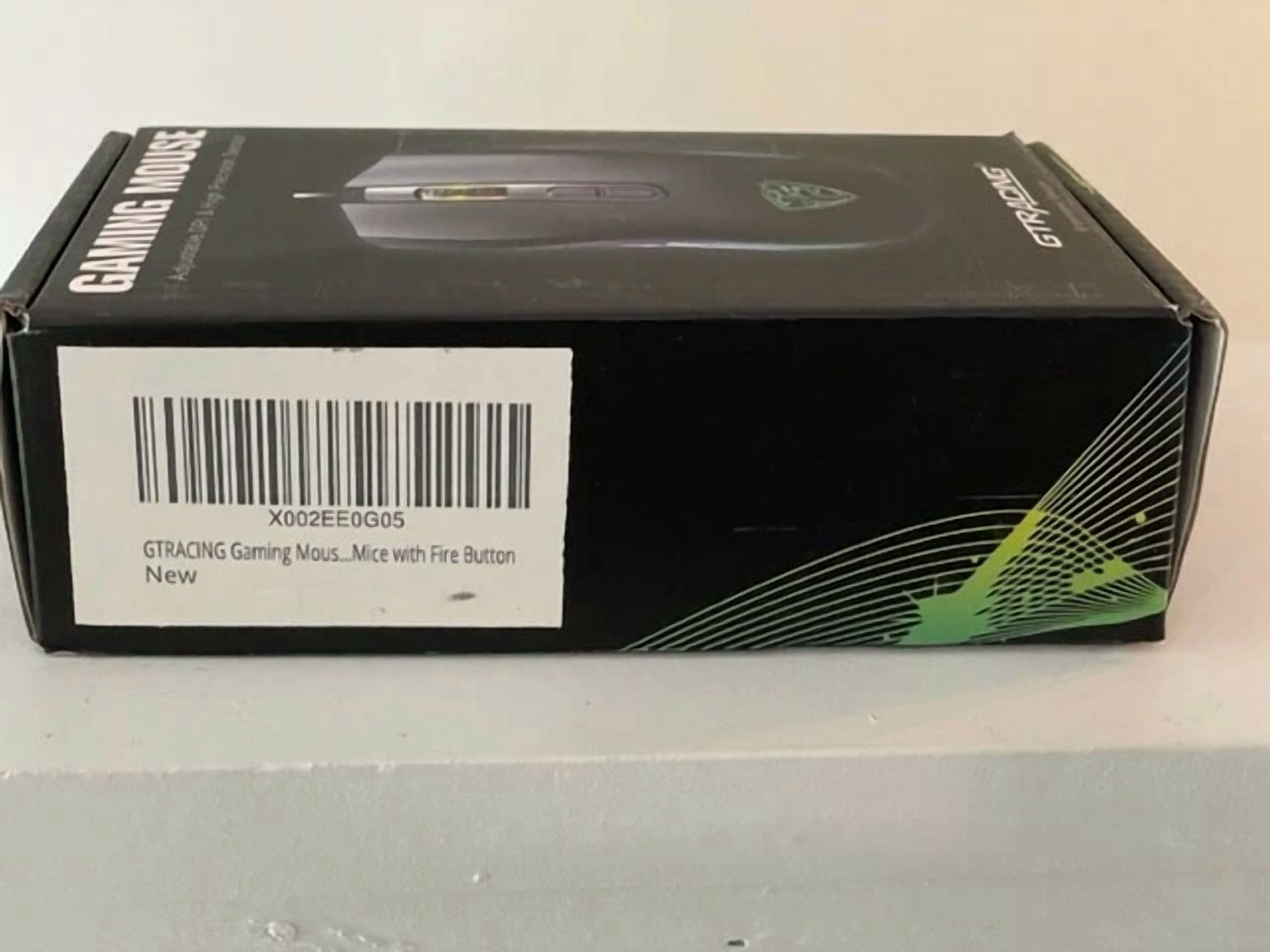 CIRCLE- Gtracing Gaming Mouse With Fire Button Color Changing New