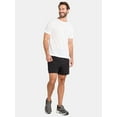 thumbnail image 4 of Athletic Works Men's and Big Men's Mixed Media Tee, Sizes XS-5XL, 4 of 5