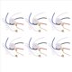 thumbnail image 1 of 6X Kit Interruptor Ventilador Techo, 3 Velocidades, 4 Cables, Interruptor Ventilador, Interruptor Control Velocidad con Cremallera,Interruptor Cable TraccióN ZE-208S, 1 of 4