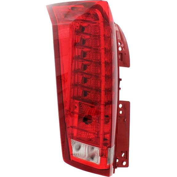 Tail Light Compatible With 2010-2016 Cadillac SRX Left Driver With bulb(s)
