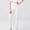 White, variant on Tranfacy Girls 3-15 Years Fall Pants Leggings Solid Elastic Waist Stretch Tight Leggings Yoga Trousers