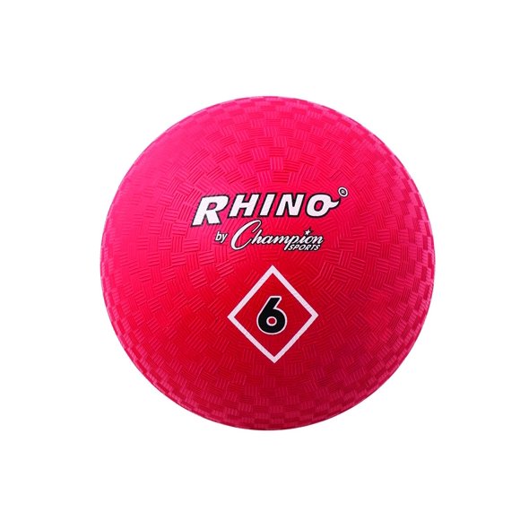 Pelota Playground Champion Sports Red 6