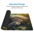thumbnail image 3 of Naloa Daisy Sleeping Sloth Gaming Mouse Pad Large Mouse Mat Long Extended Desk Pad Non-Slip Rubber Mice Pads Stitched Edges Thin Pad (16x29.5 Inch), 3 of 8