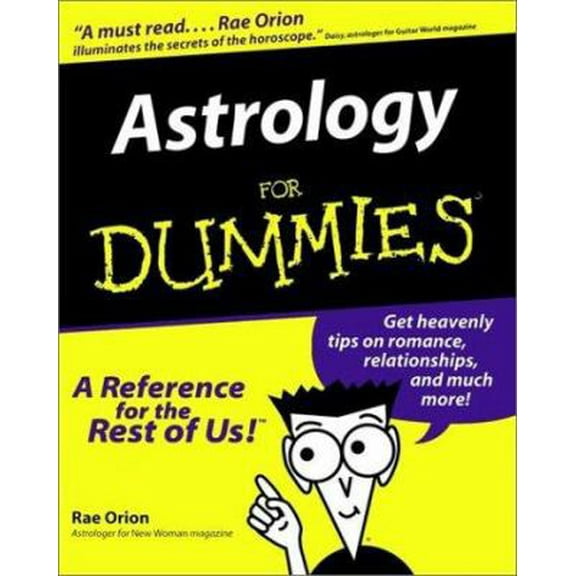 Pre-Owned Astrology For Dummies (Paperback) 0764552171 9780764552175