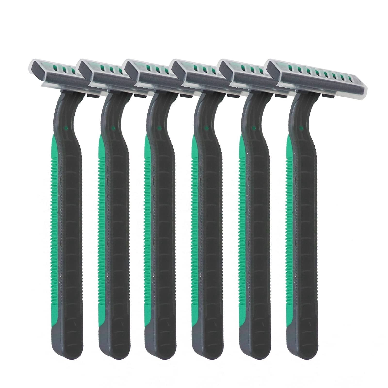 Disposable Razors Bulk, Individually Wrapped Razors for Travel, Hotel, and Homeless