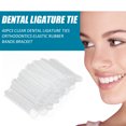 thumbnail image 2 of Ligadura Corbatas Ortodoncia Bandas de goma elásticas Soporte Brace Salud Dientes Herramienta, 2 of 6