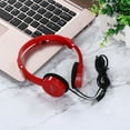 thumbnail image 5 of EGYMEN Bulk Headphones for Kids School Classroom Students Children Teen Toddler Boys Girls Adult(Pink), 5 of 5