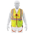 thumbnail image 1 of Chaleco de seguridad para arnés, alta visibilidad, verde, 1 of 2