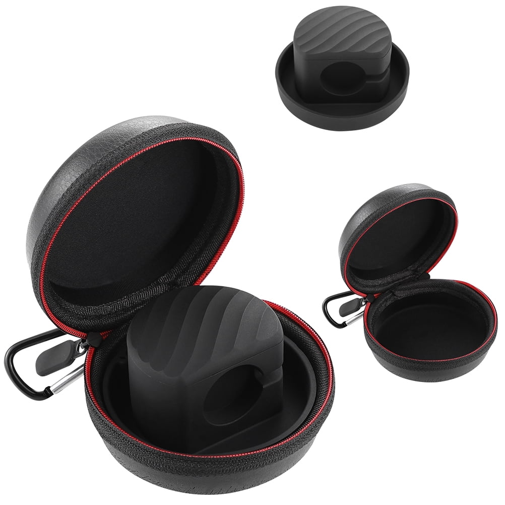 LABSERRON Portable Black Silicone Watch Holder with Built- Winder for Easy Watch Repair and Maintenance
