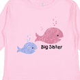 thumbnail image 4 of Inktastic Big Sister with Lil' Brother Girls Long Sleeve Toddler T-Shirt, 4 of 5