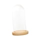 thumbnail image 1 of Cúpula de cristal Macarena Cloche de cúpula transparente 12cmx25cmx14cm, 1 of 8