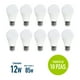 thumbnail image 2 of Foco LED ECO ICON Consume 12W Alumbra 85W Luz Fría 15,000 hrs de uso ICON Pack 10 pzas., 2 of 6