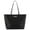 Black, variant on Montana West Tote Bags for Women Purses and Ladies Handbags Medium Size Shoulder Bags with Zipper, Black