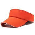 thumbnail image 1 of Adjustable Universal Sun Visor Sport Golf Tennis Breathable Cap Summer Hat, 1 of 8