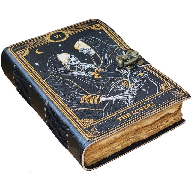 shiyou-The Lovers Leather Journal Notebook, Notebooks And Journals For Women, Dairy Note Book, Travel Journal, Diary With Lock, Leather Notebook, Journaling Notebook, Journal For Men, Notepad