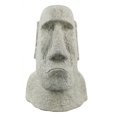 thumbnail image 1 of MAGNESIA MOAI HEAD, WEATHERED GRAY GREEN FINISH, 1 of 1