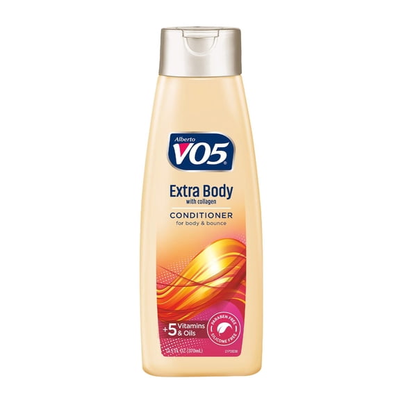 Alberto VO5 Acondicionador voluminizador extra corporal - 12.5 onzas líquidas - Mantenga su cabello con un aspecto y una sensación magníficos