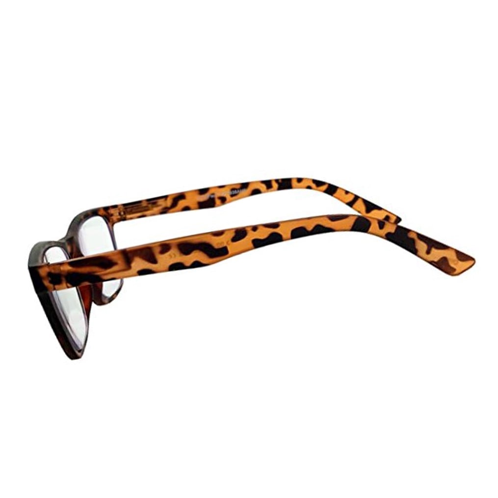 GRINDERPUNCH 2 Pack Reading Glasses Men Women Blue light Blocking Computer Readers Retro Fashion Eyeglasses - 2 Pack Tortoise, 2.00