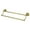 Brass, variant on Kingston Brass BA481318PB Metropolitan 18" Dual Towel Bar, Polished Brass
