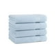 thumbnail image 1 of Juego de toallas de baño Arkwright Misty Blue, 100% algodón, 600 g/m², 4 unidades, 1 of 6