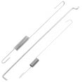 ITSELFER 1 Set Governor Rod Spring Kit Gasoline Generator Engine Part