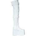 thumbnail image 6 of 500- KAMORA Boots Adult Shoes White - Size 8, 6 of 8