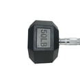 thumbnail image 2 of Par Mancuernas Hexagonales Tayga  50 Lb, 2 of 3