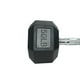 thumbnail image 2 of Par Mancuernas Hexagonales Tayga  50 Lb, 2 of 3