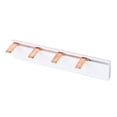 thumbnail image 4 of Breaker Bus Bar, Wear Resistant Dustproof Pure Copper Insulation 1 Row Bus Bar  For C45 DZ47 IC65N Type 4 Channel, 4 of 8