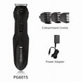 thumbnail image 4 of Remington PG6015CDN pg6015cdn- Rechargeable Stubble & Beard Trimmer, 4 of 13