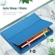 thumbnail image 3 of Funda tipo folio FINTIE para tablet Amazon Fire HD 10/10 Plus, color azul, 3 of 9