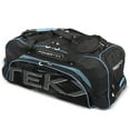 thumbnail image 1 of Powertek V3.0 Ringette Equipment Bag with Wheels &ndash; Sky Blue, 1 of 20