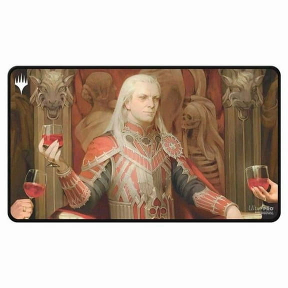 Innistrad Remastered Edgar Markov Black Stitched Playmat for Magic: The Gathering