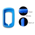 thumbnail image 2 of Eigraketly Funda protectora para ordenador de bicicleta, multicolor, a prueba de polvo, impermeable, antigolpes, cronómetro, protector Ciclismo Azul, 2 of 6