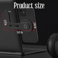 thumbnail image 2 of Magnetic Car Phone Mount, Invisible Design for Tesla Model 3/X/Y/S, Strong Magnet and 90° Rotation, Foldable Holder Screen Laptop, Compatible with All iPhone, Android, Smartphones -, 2 of 6