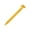 Yellow, variant on 9in Yellow Plastic Tent Stakes,Heavy Duty Camping Pegs for Tents Tarps Outdoor 1PCS